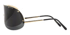 Porsche Design 8479 A S2 Large Wraparound Frame Sunglasses