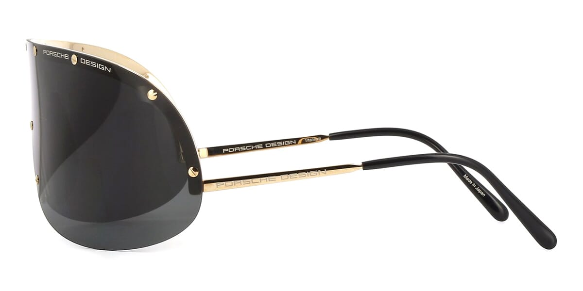 Porsche Design 8479 A S2 Large Wraparound Frame Sunglasses