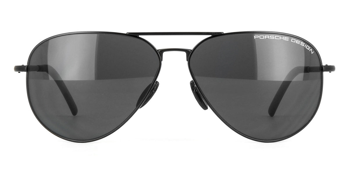 Porsche Design 8508 D Matte Black Aviators