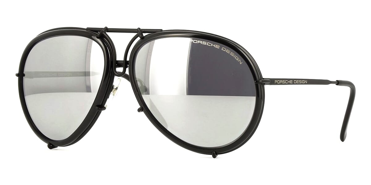 Porsche Design 8613 A Interchangeable Lenses Sunglasses
