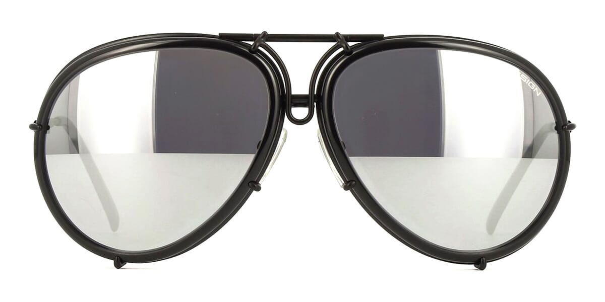 Porsche Design 8613 A Interchangeable Lenses Sunglasses