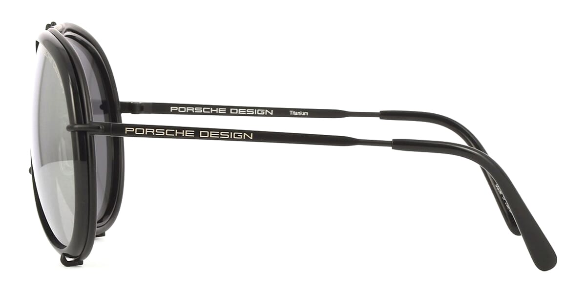 Porsche Design 8613 A Interchangeable Lenses Sunglasses