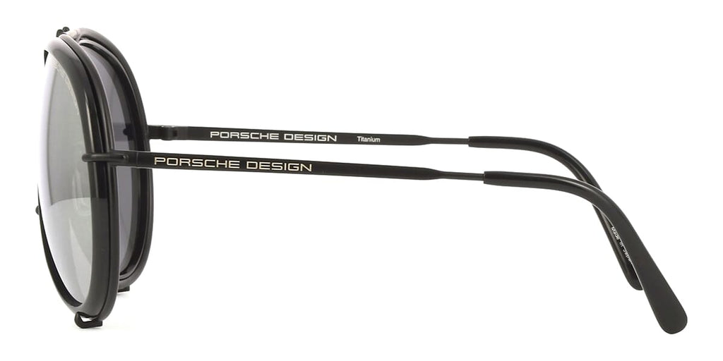 Porsche Design 8613 A Interchangeable Lenses Sunglasses