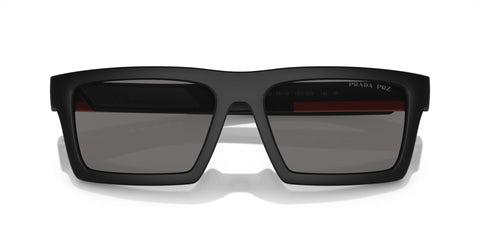 Prada Linea Rossa PS 02ZSU 1BO02G Polarised Sunglasses