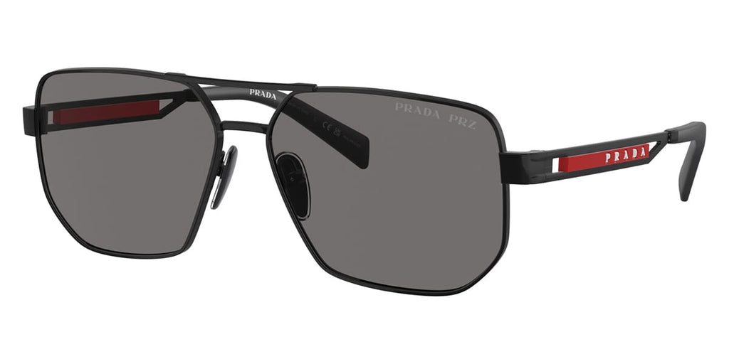 Prada Linea Rossa SPS 51Z 1BO02G Polarised Sunglasses