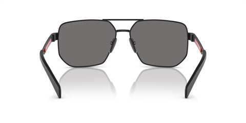 Prada Linea Rossa SPS 51Z 1BO02G Polarised Sunglasses