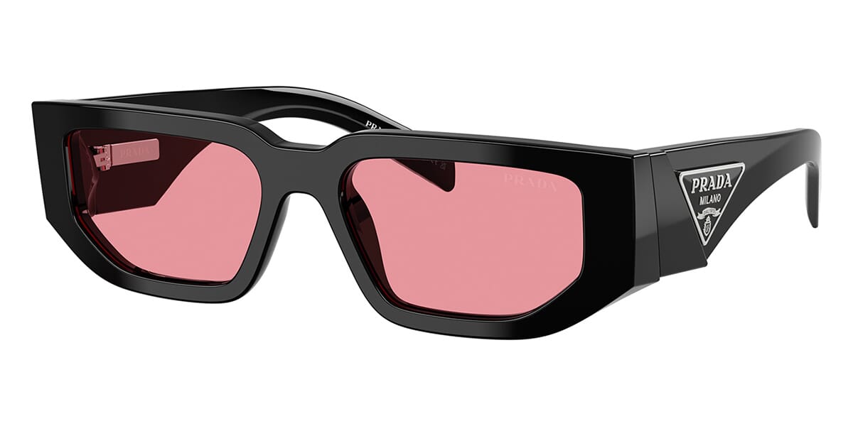 Model Prada Pink Glasses Prada PR 03WV Pink Optical Frame Chic