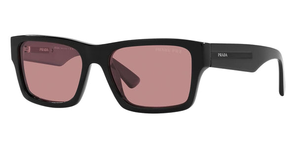 PRADA バケハ　L Prada PR 25ZS 1AB05Z Polarised Sunglasses - Pretavoir