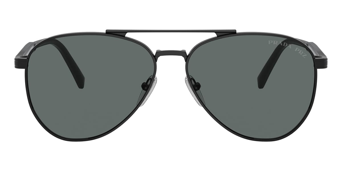 Prada PR A58S 1AB5Z1 Polarised Sunglasses