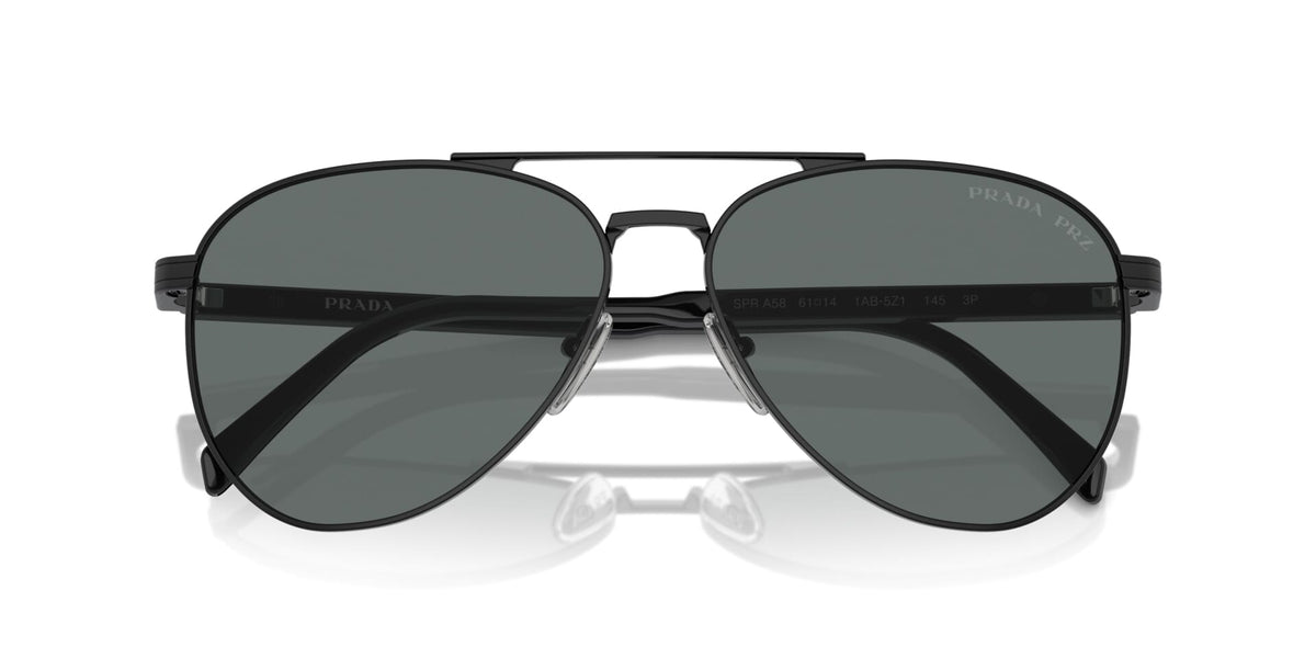 Prada PR A58S 1AB5Z1 Polarised Sunglasses