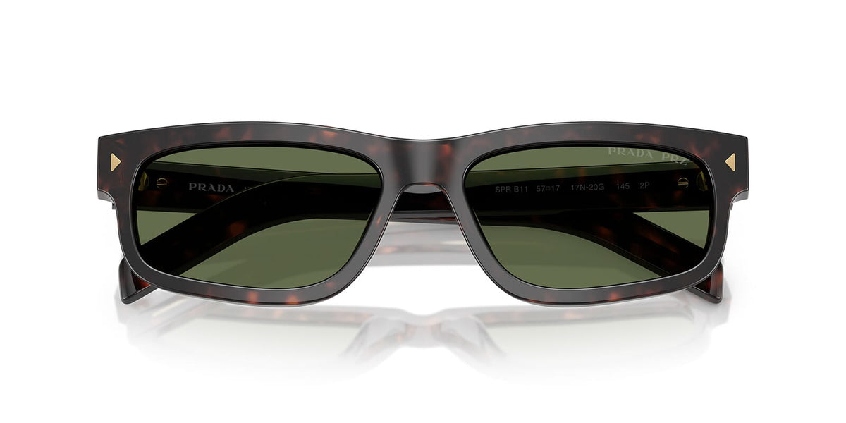 Prada PR B11S 17N20G Polarised Sunglasses
