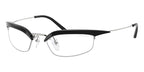 Prada PR B50S TZM08N Blue Control Sunglasses