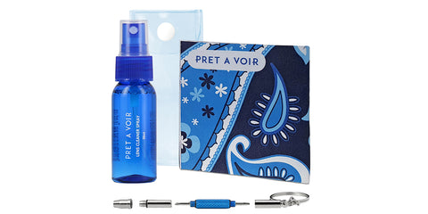 Premium Eyewear Care Pack - Paisley (UK Only) - Add to Cart for Free