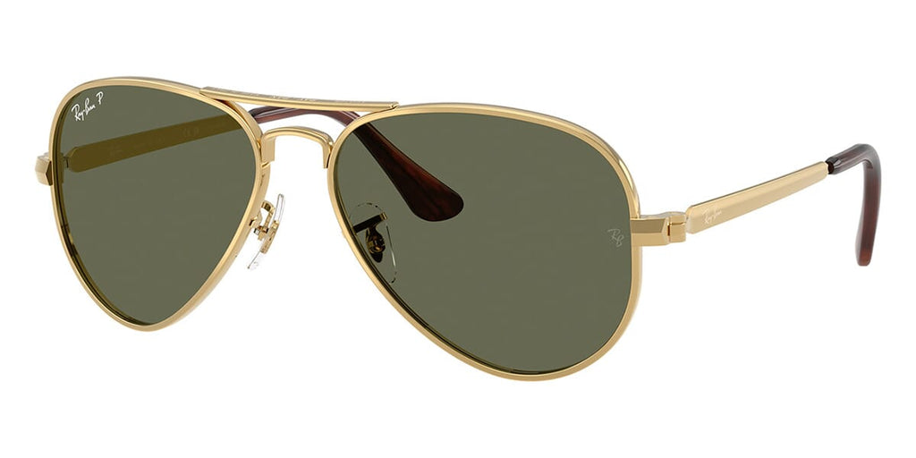 Ray-Ban Aviator Max RB 3925 001/58 Polarised Sunglasses