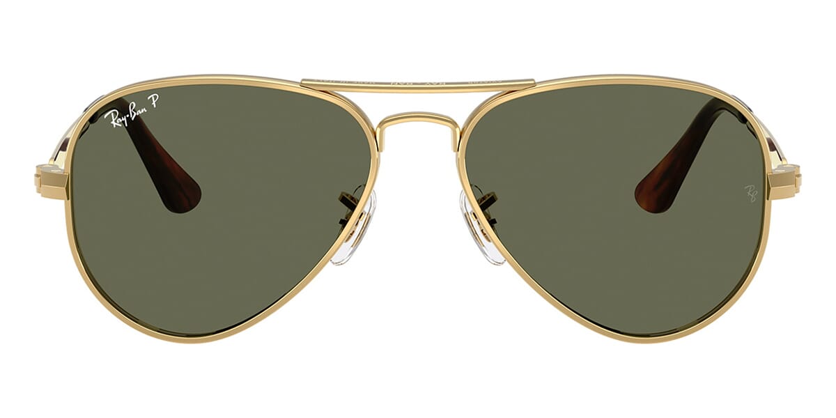 Ray-Ban Aviator Max RB 3925 001/58 Polarised Sunglasses