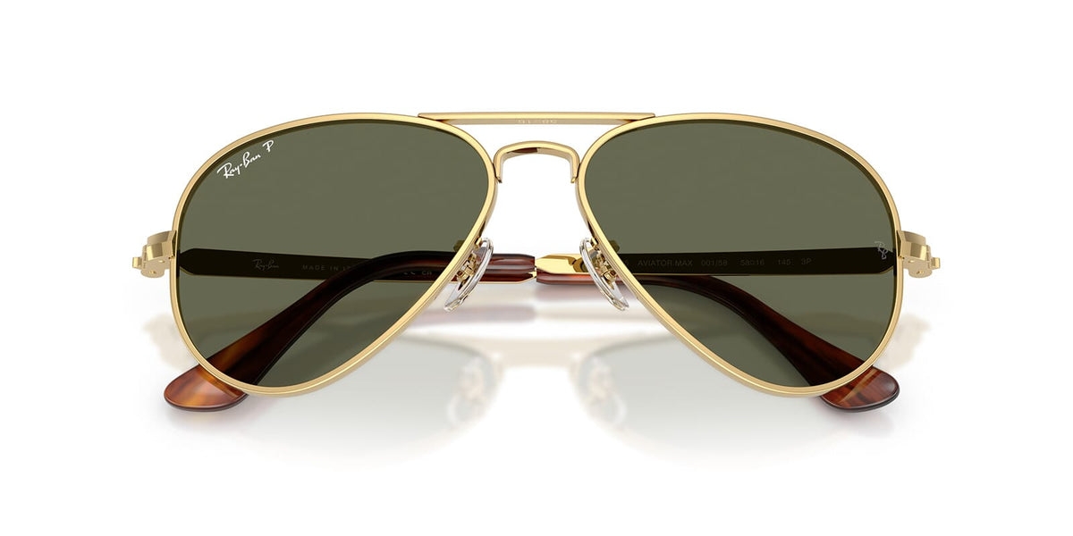 Ray-Ban Aviator Max RB 3925 001/58 Polarised Sunglasses