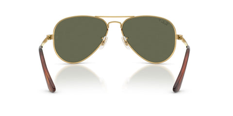 Ray-Ban Aviator Max RB 3925 001/58 Polarised Sunglasses