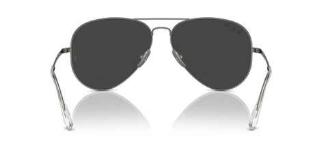 Ray-Ban Aviator Titanium RB 8089 165/48 Polarised Sunglasses