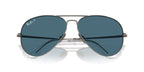 Ray-Ban Aviator Titanium RB 8089 165/S2 Polarised Sunglasses