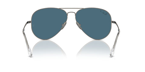 Ray-Ban Aviator Titanium RB 8089 165/S2 Polarised Sunglasses