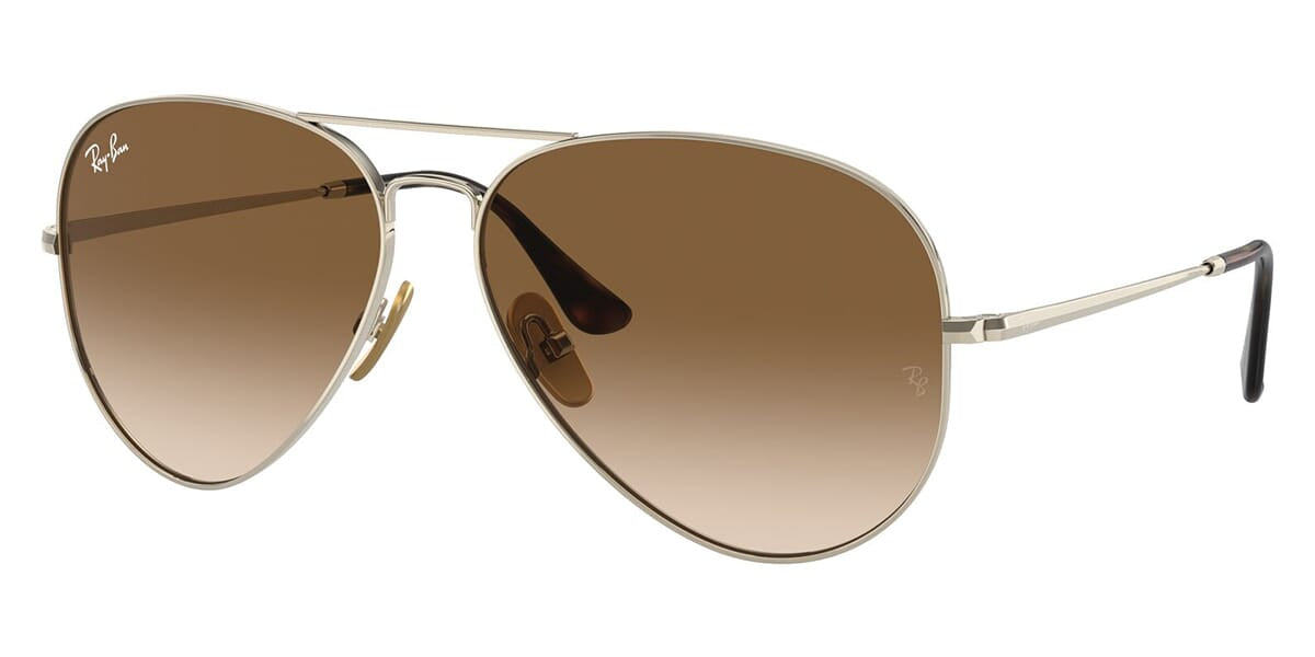 Ray-Ban Aviator Titanium RB 8089 9265/51 Sunglasses Pretavoir