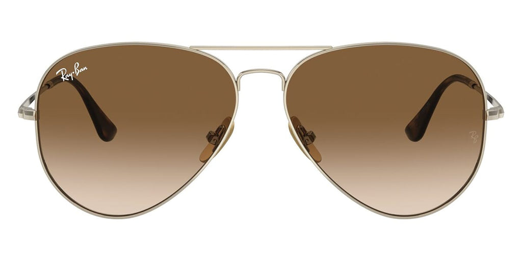 Ray-Ban Aviator Titanium RB 8089 9265/51 Sunglasses