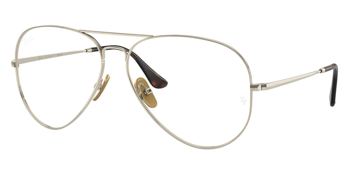 Ray Ban Aviator Clear Aviator Glasses Prescription Prescription