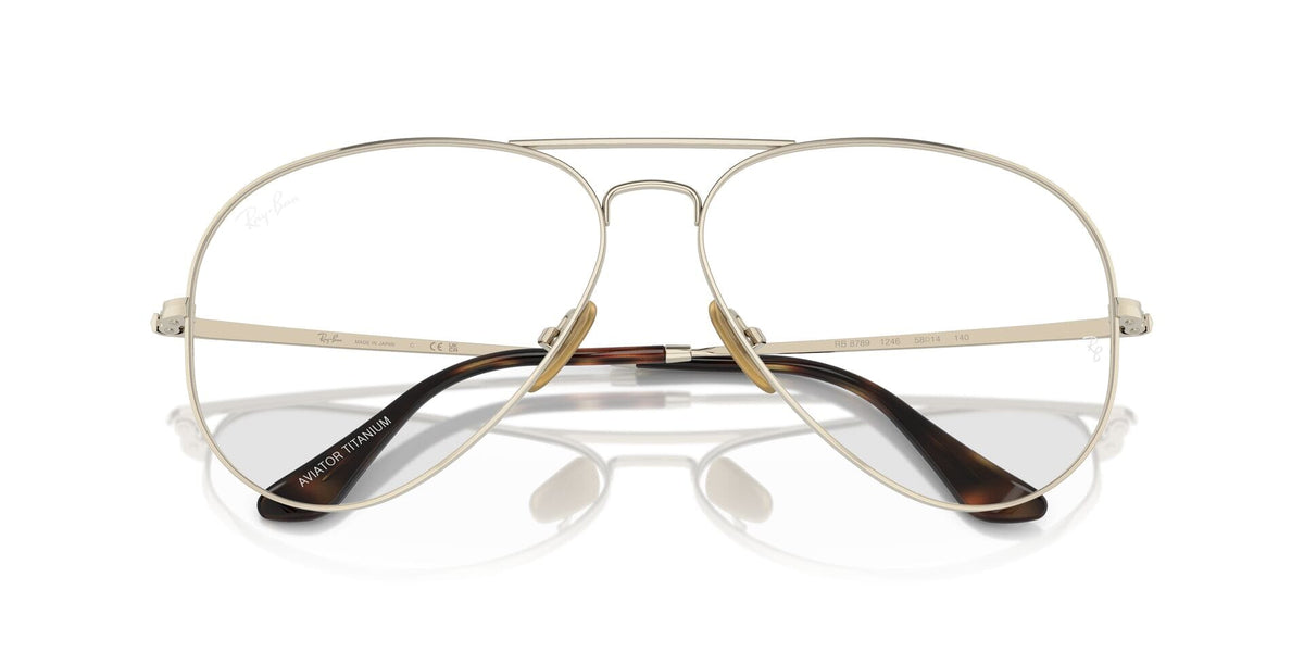 Ray-Ban Aviator Titanium RB 8789 1246 Glasses