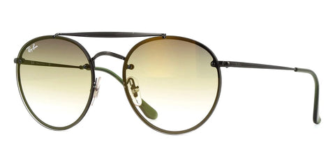 Ray Ban Blaze Round Doublebridge RB 3614N 148/OR Sunglasses