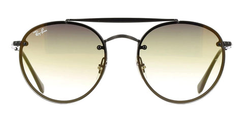 Ray Ban Blaze Round Doublebridge RB 3614N 148/OR Sunglasses