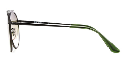 Ray Ban Blaze Round Doublebridge RB 3614N 148/OR Sunglasses