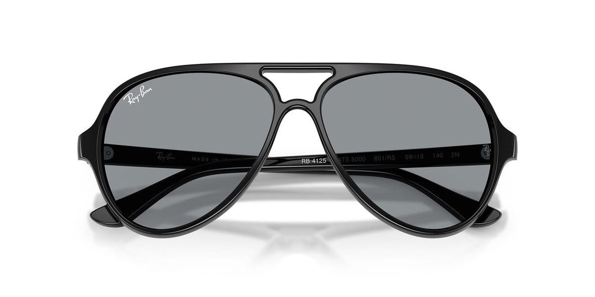 Ray-Ban Cats 5000 RB 4125 601/R5 Sunglasses