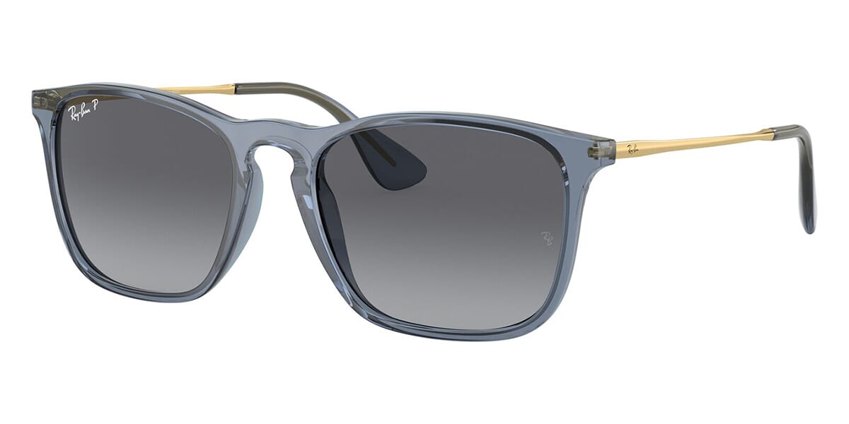 Ray-Ban Chris RB 4187 6592/T3 Polarised Sunglasses