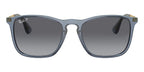 Ray-Ban Chris RB 4187 6592/T3 Polarised Sunglasses