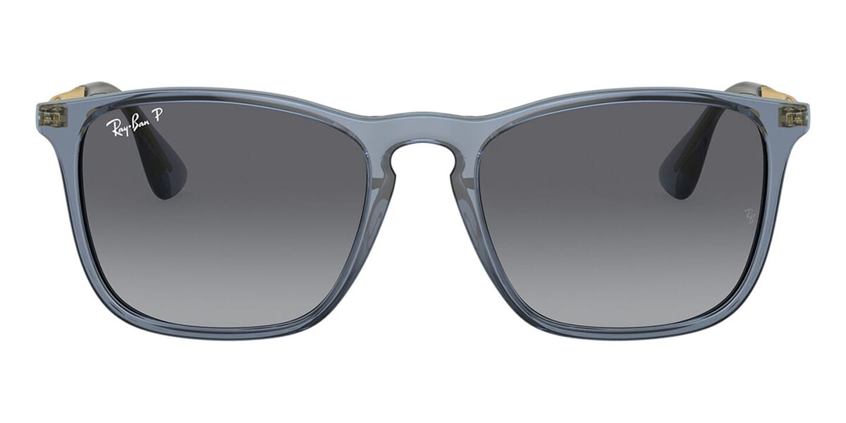 Ray-Ban Chris RB 4187 6592/T3 Polarised Sunglasses