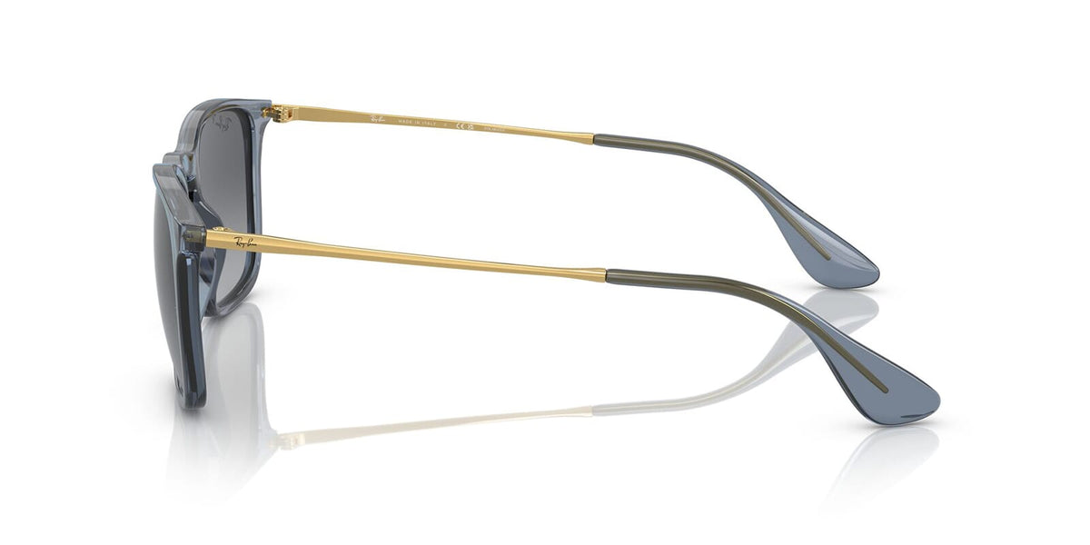 Ray-Ban Chris RB 4187 6592/T3 Polarised Sunglasses