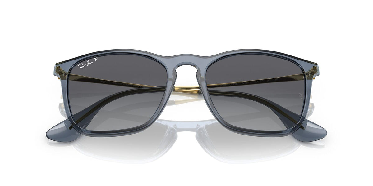 Ray-Ban Chris RB 4187 6592/T3 Polarised Sunglasses