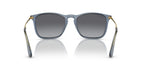 Ray-Ban Chris RB 4187 6592/T3 Polarised Sunglasses