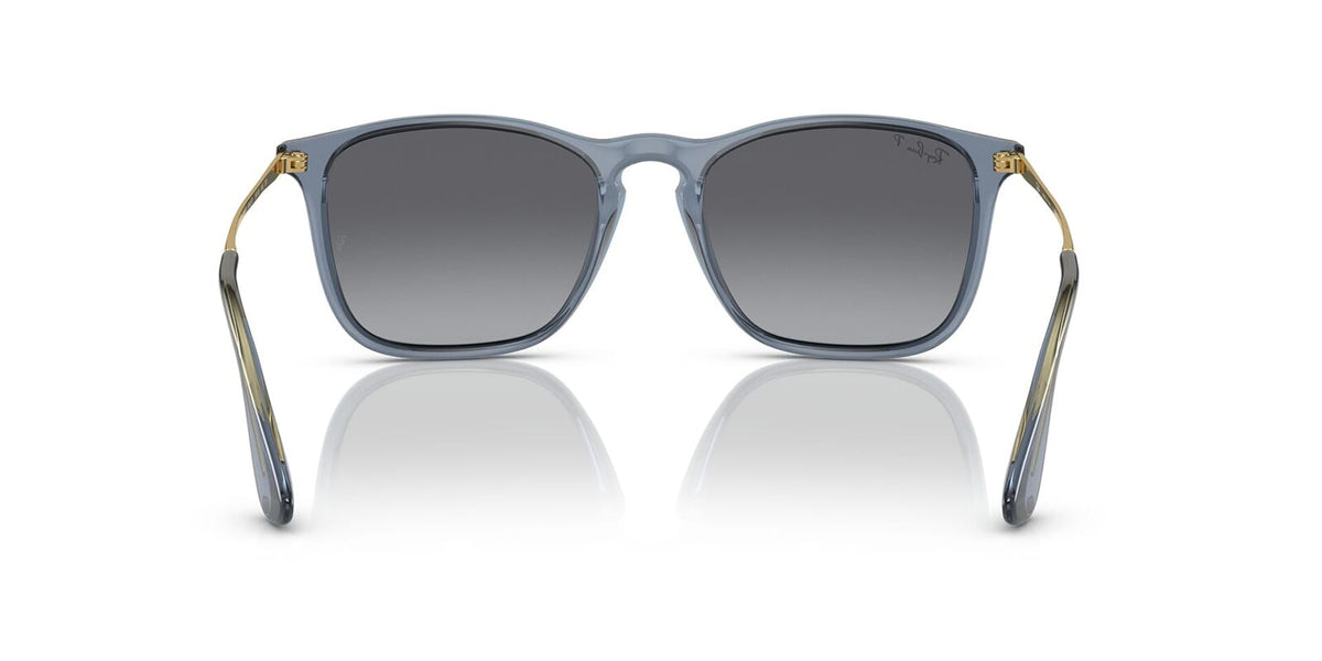 Ray-Ban Chris RB 4187 6592/T3 Polarised Sunglasses