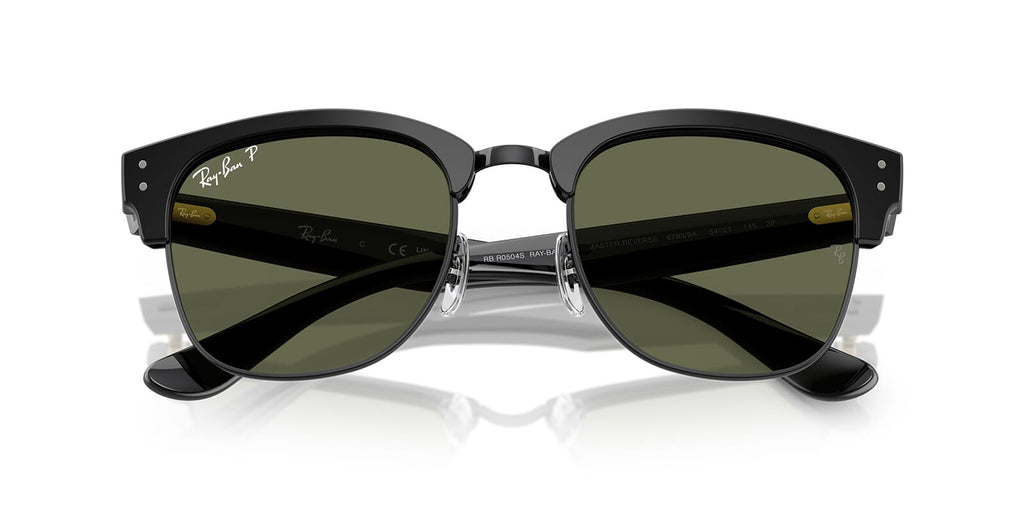 Ray-Ban Clubmaster Reverse RB R0504S 6783/9A Polarised Sunglasses
