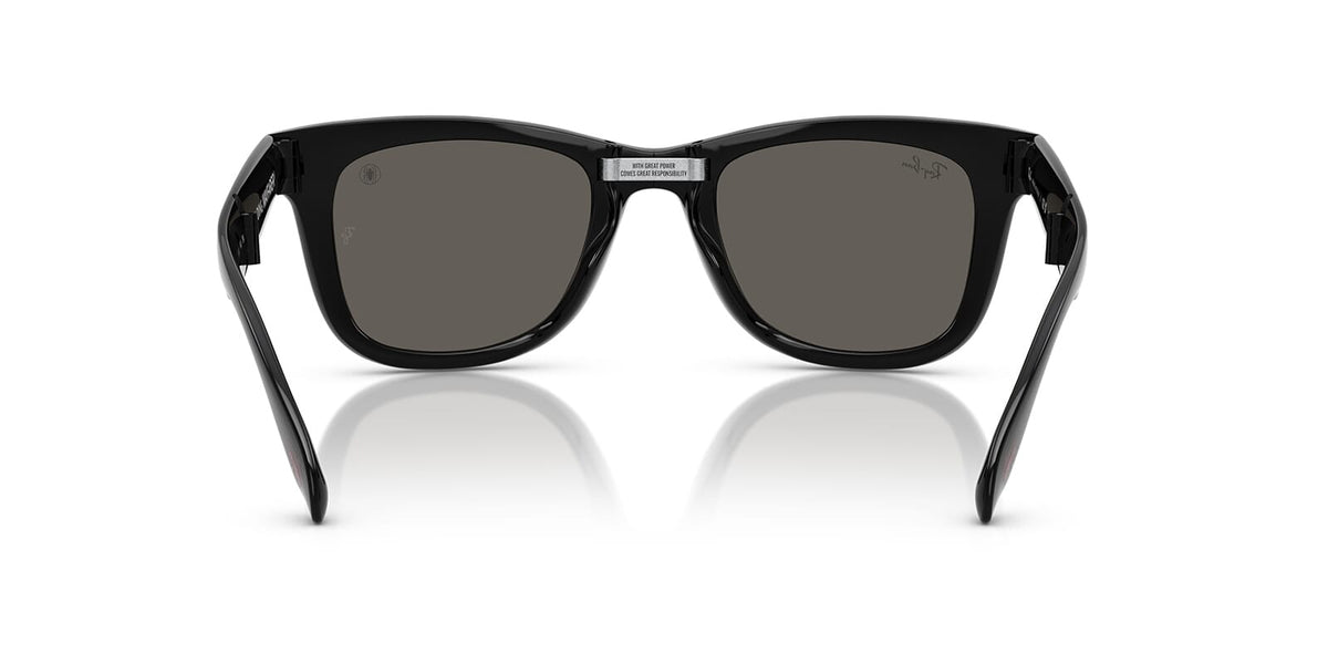 Ray-Ban Folding Wayfarer RB 4105 6926/B1 Sunglasses