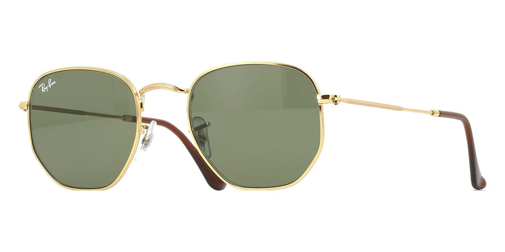 Ray-Ban Hexagonal RB 3548 001/51 Sunglasses