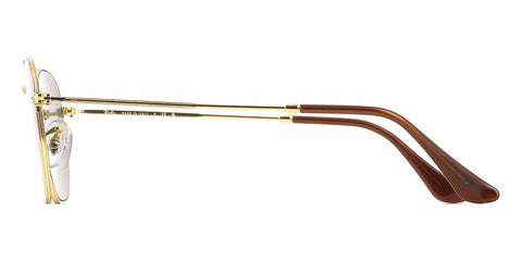 Ray-Ban Hexagonal RB 3548 001/51 Sunglasses