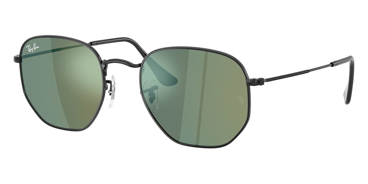 Ray-Ban Hexagonal RB 3548N 002/68 Sunglasses