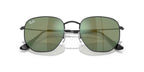 Ray-Ban Hexagonal RB 3548N 002/68 Sunglasses