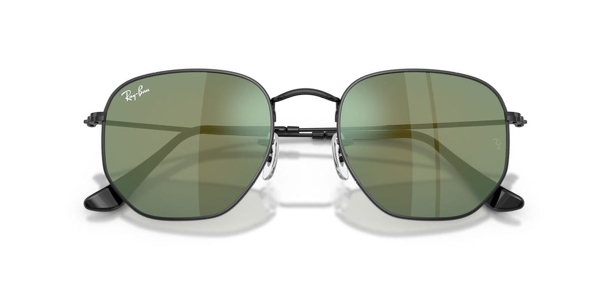 Ray-Ban Hexagonal RB 3548N 002/68 Sunglasses