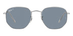 Ray-Ban Hexagonal RB 3548N 003/02 Polarised Sunglasses