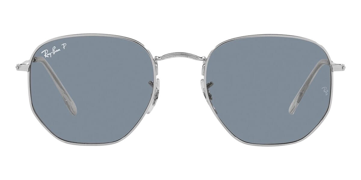 Ray-Ban Hexagonal RB 3548N 003/02 Polarised Sunglasses