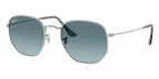 Ray-Ban Hexagonal RB 3548N 003/3M Sunglasses
