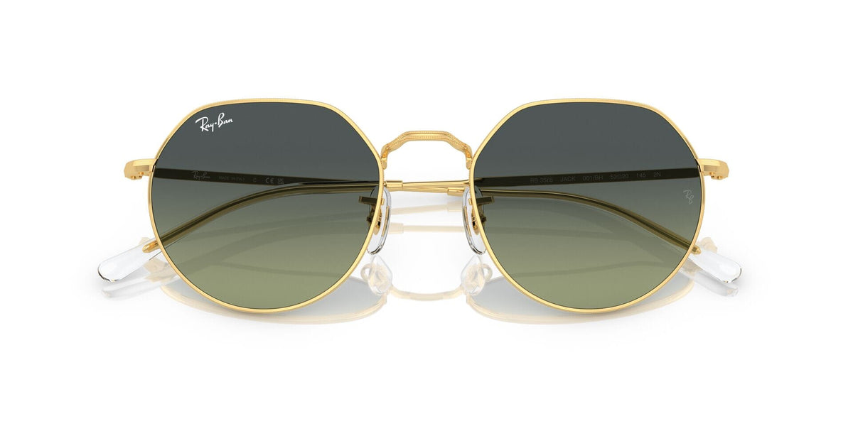 Ray-Ban Jack RB 3565 001/BH Sunglasses